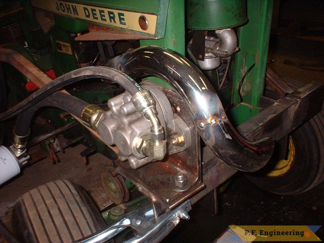 Jerry's John Deere 110 loader | John Deere 110 loader custom exhaust by Jerry