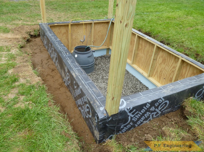 DIY - Palram Greenhouse Project | backfilling with soil. palram 6 x 10 greenhouse project