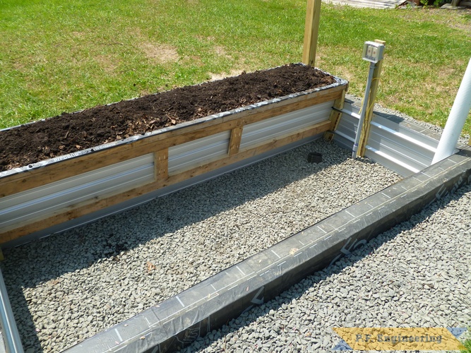 DIY - Palram Greenhouse Project | raised bed 22 in x 10 ft.palram 6x10 greenhouse project
