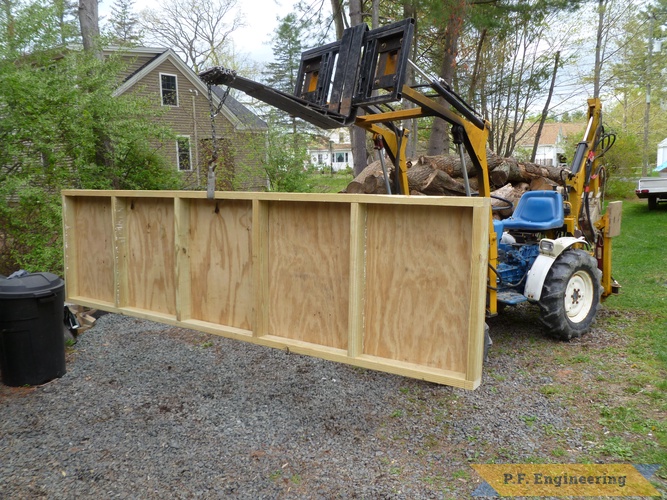 DIY - Palram Greenhouse Project | side wall treated lumber.palram 6 x 10 greenhouse projec