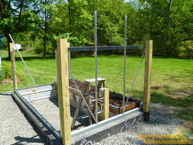 DIY - Palram Greenhouse Project | starting the kit.palram 6x10 greenhouse project