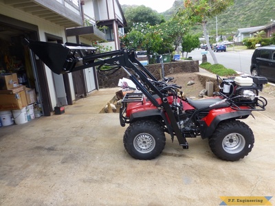 honda ATV loader by Sunny N., Honolulu, HI