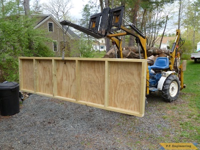 side wall treated lumber.palram 6 x 10 greenhouse projec
