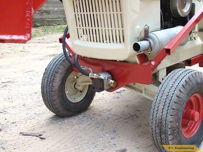 Bolens 1455 garden tractor loader_1
