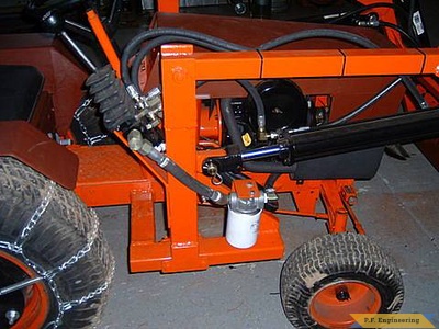 Case 444 Garden Tractor Loader_3