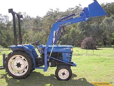 Iseki TS1610 compact tractor loader_6