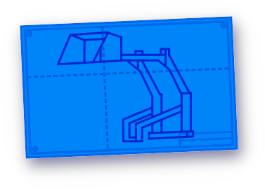 Small image of P.F. Engineering's Front-end Loader Plans